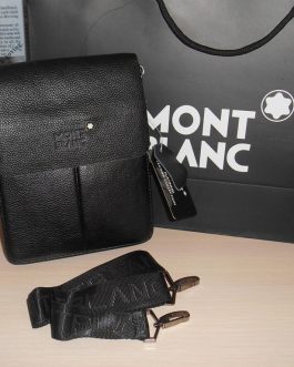 MONT BLANC men's messenger bag, skin, Germany