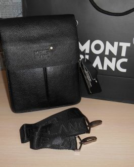 MONT BLANC men's messenger bag, skin, Germany