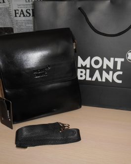 MONT BLANC men's messenger bag, skin, Germany