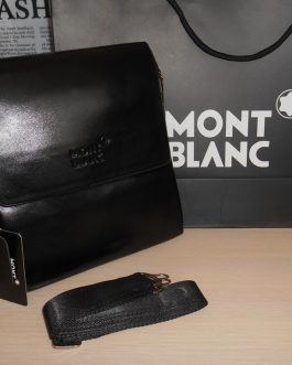 MONT BLANC men's messenger bag, skin, Germany