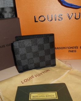 Louis Vuitton portmonetka portfel męski skóra