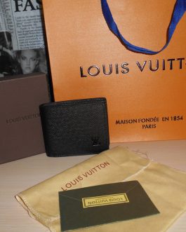 Louis Vuitton portmonetka portfel męski skóra