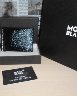 MONEY CLIP MEN'S WALLET Mont Blanc, skin, Germany