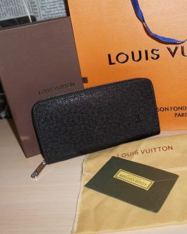 LOUIS VUITTON Zippy Портфель на подарок, кожа