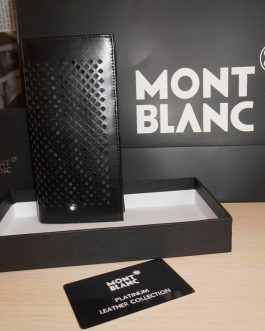 Peněženka Mont Blanc pro dárek, kůže, Německo