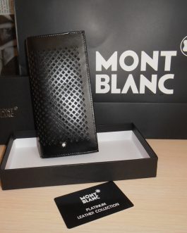 Peněženka Mont Blanc pro dárek, kůže, Německo