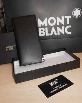 Peněženka Mont Blanc pro dárek, kůže, Německo