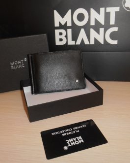 MONEY CLIP MEN'S WALLET Mont Blanc, skin, Germany