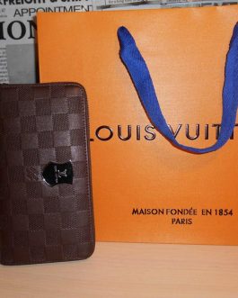 Louis Vuitton Portfel Saszetka Torebka, skóra, Francja