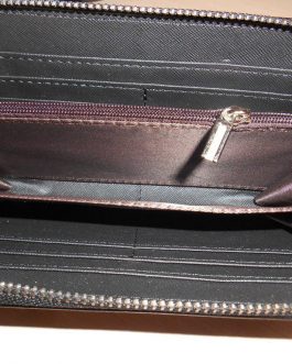 LARGE MEN'S WALLET Organizer Pouch Purse, skin, Italy