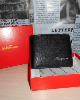 MEN'S WALLET Salvatore Ferragamo, skin, Italy