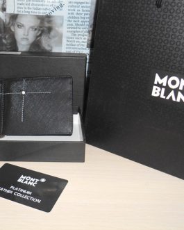 MONEY CLIP MEN'S WALLET Mont Blanc, skin, Germany