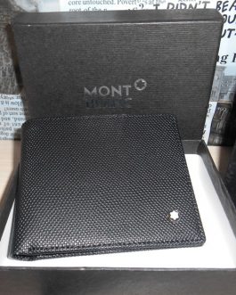 Original MEN'S WALLET Mont Blanc, skin, Germany