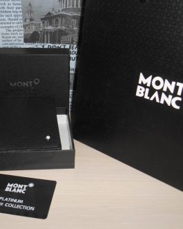 Originální PÁNSKÁ PENĚŽENKA Mont Blanc, kůže, Německo