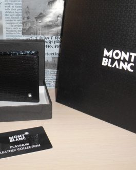 Originální PÁNSKÁ PENĚŽENKA Mont Blanc, kůže, Německo