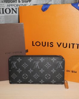 LOUIS VUITTON Zippy Портфель на подарок, кожа