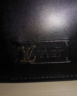 LOUIS VUITTON LV Men's large wallet, original, skin to present