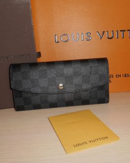 LOUIS VUITTON zestaw Portfel+wizytownik na prezent, skóra