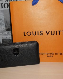 Кошелек-саше Louis Vuitton, кожа, Франция