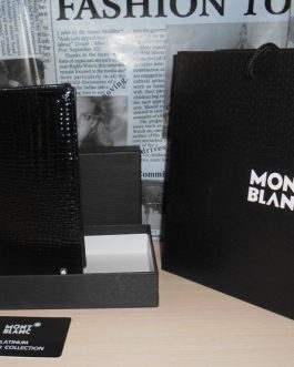 MONT BLANC БОЛЬШОЙ МУЖСКОЙ КОШЕЛЕК для подарка, кожа, Германия