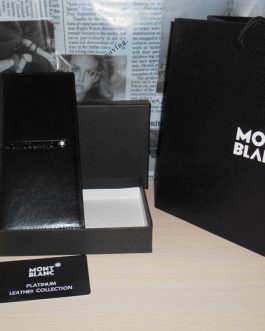 MONT BLANC БОЛЬШОЙ МУЖСКОЙ КОШЕЛЕК для подарка, кожа, Германия