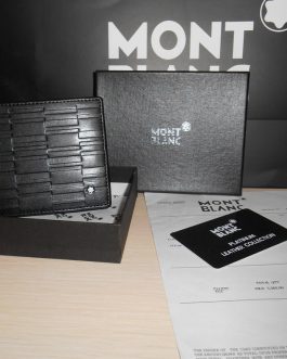 Original MEN'S WALLET Mont Blanc, skin, Germany