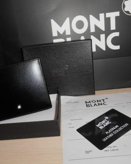 Original MEN'S WALLET Mont Blanc, skin, Germany