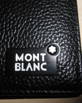 PORTOfel pentru bărbați original Mont Blanc, piele, Germania