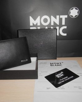 Originální PÁNSKÁ PENĚŽENKA Mont Blanc, kůže, Německo