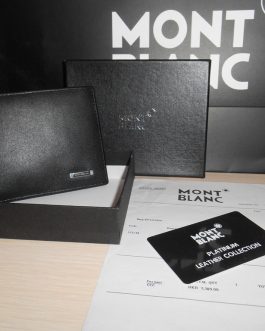 Original MEN'S WALLET Mont Blanc, skin, Germany