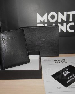 Original MEN'S WALLET Mont Blanc, skin, Germany