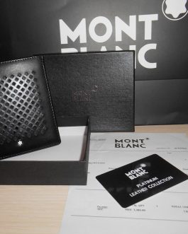 Original MEN'S WALLET Mont Blanc, skin, Germany