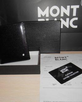 Original MEN'S WALLET Mont Blanc, skin, Germany