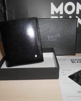 Original MEN'S WALLET Mont Blanc, skin, Germany