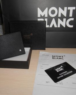 MONEY CLIP MEN'S WALLET Mont Blanc, skin, Germany