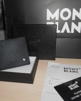 MONEY CLIP MEN'S WALLET Mont Blanc, skin, Germany