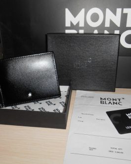 MONEY CLIP MEN'S WALLET Mont Blanc, skin, Germany