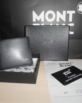 MONEY CLIP MEN'S WALLET Mont Blanc, skin, Germany