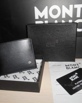 MONEY CLIP MEN'S WALLET Mont Blanc, skin, Germany