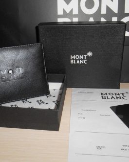 MONEY CLIP MEN'S WALLET Mont Blanc, skin, Germany