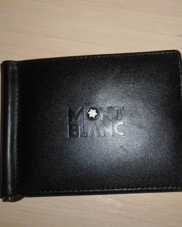 MONEY CLIP MEN'S WALLET Mont Blanc, skin, Germany