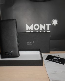 MONT BLANC LARGE MEN'S WALLET for a gift, skin, Germany