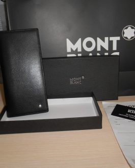 MONT BLANC LARGE MEN'S WALLET for a gift, skin, Germany