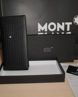 MONT BLANC LARGE MEN'S WALLET for a gift, skin, Germany