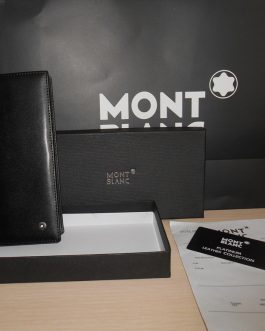 MONT BLANC LARGE MEN'S WALLET for a gift, skin, Germany