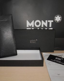 MONT BLANC LARGE MEN'S WALLET for a gift, skin, Germany