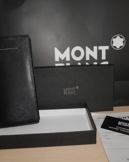 MONT BLANC LARGE MEN'S WALLET for a gift, skin, Germany