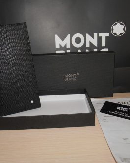 MONT BLANC LARGE MEN'S WALLET for a gift, skin, Germany