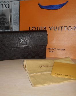 MEN'S BIG WALLET Организатор Кошелек Кошелек Louis Vuitton, кожа