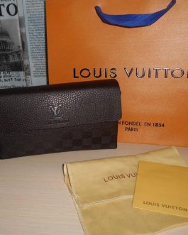 MEN'S BIG WALLET Организатор Кошелек Кошелек Louis Vuitton, кожа